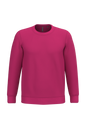 K474 - Sudadera cuello redondo - Fuchsia - frontal