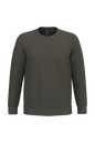 K474 - Sudadera cuello redondo - Green Olive - frontal