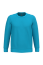 K474 - Sudadera cuello redondo - Hawaii Blue - frontal