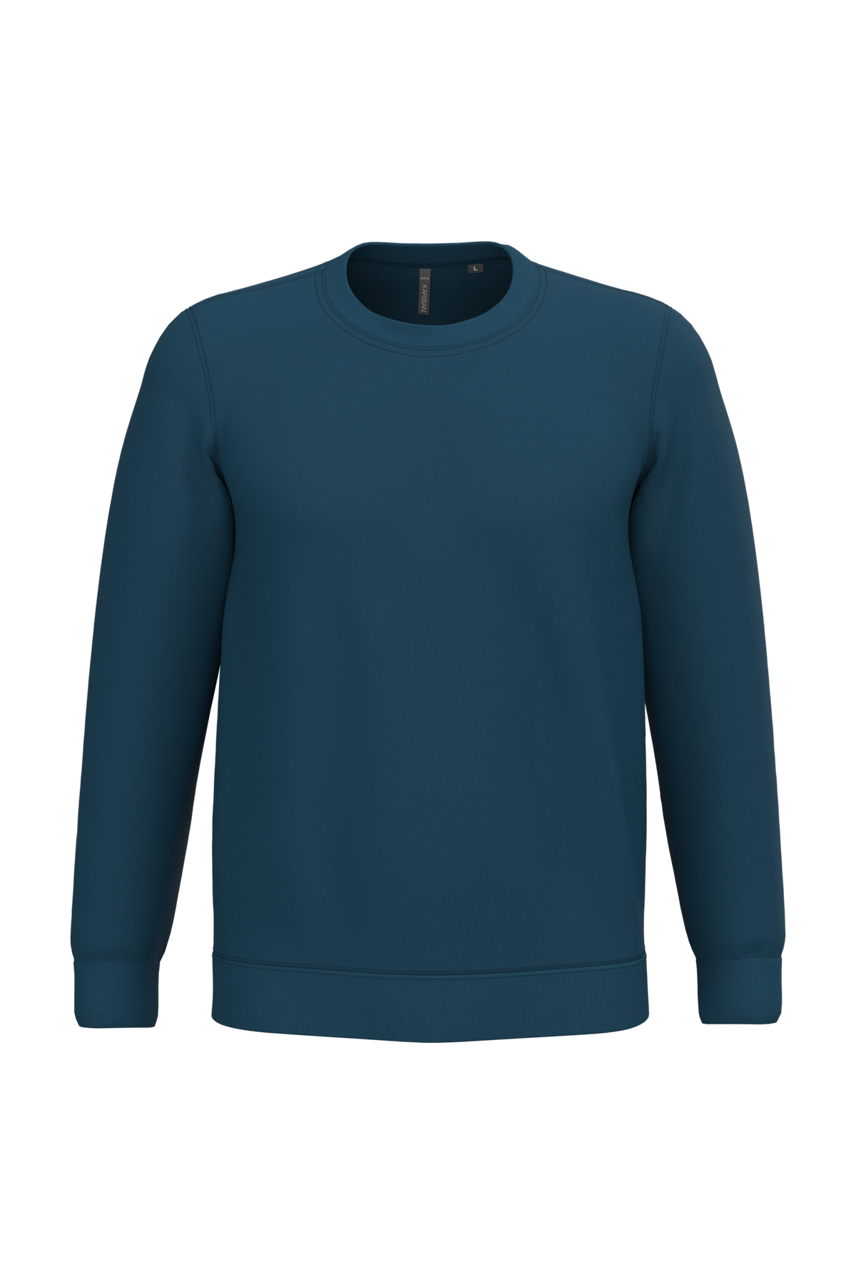 K474 - Sudadera cuello redondo - Ink Blue - frontal