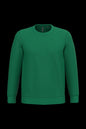 K474 - Sudadera cuello redondo - Kelly Green - frontal