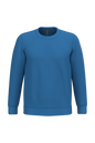 K474 - Sudadera cuello redondo - Light Royal Blue - frontal