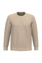 K474 - Sudadera cuello redondo - Light Sand - frontal