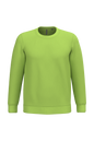 K474 - Sudadera cuello redondo - Lime - frontal