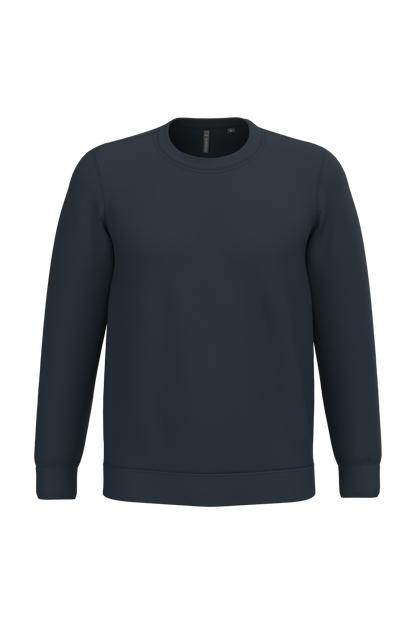 K474 - Sudadera cuello redondo - Navy - frontal