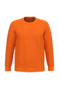 K474 - Sudadera cuello redondo - Orange - frontal