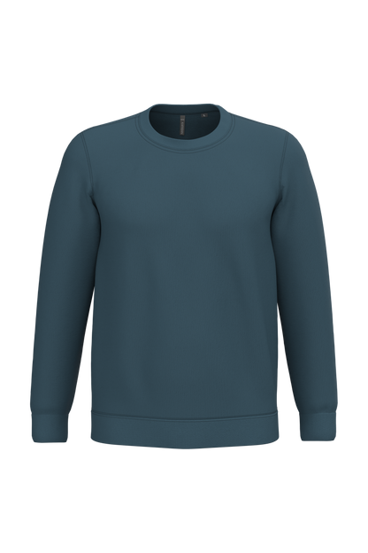 K474 - Sudadera cuello redondo - Orion Blue - frontal