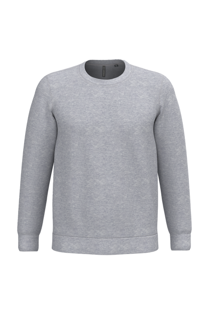 K474 - Sudadera cuello redondo - Oxford Grey - frontal
