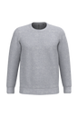 K474 - Sudadera cuello redondo - Oxford Grey - frontal