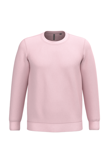 K474 - Sudadera cuello redondo - Pale Pink - frontal