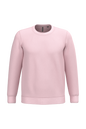 K474 - Sudadera cuello redondo - Pale Pink - frontal