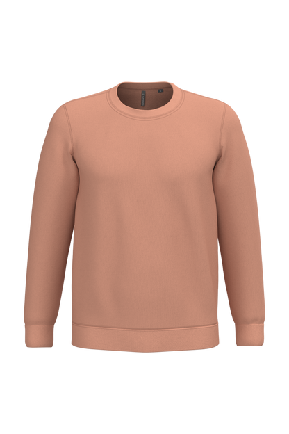 K474 - Sudadera cuello redondo - Peach - frontal
