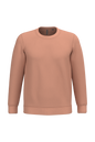 K474 - Sudadera cuello redondo - Peach - frontal