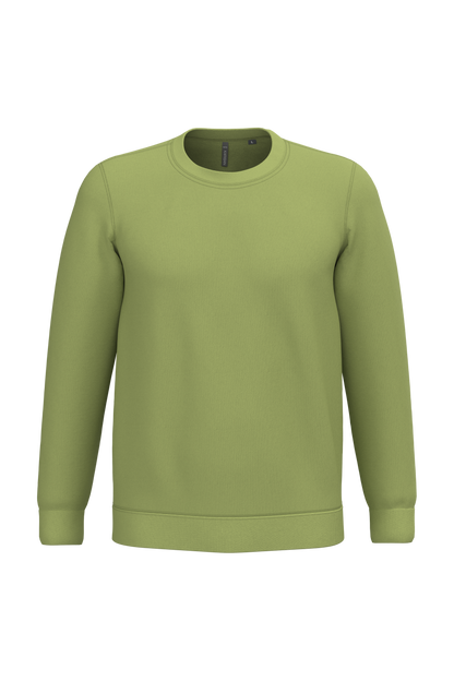 K474 - Sudadera cuello redondo - Pistachio - frontal