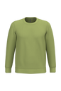 K474 - Sudadera cuello redondo - Pistachio - frontal