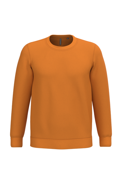 K474 - Sudadera cuello redondo - Pumpkin - frontal