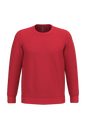 K474 - Sudadera cuello redondo - Red - frontal