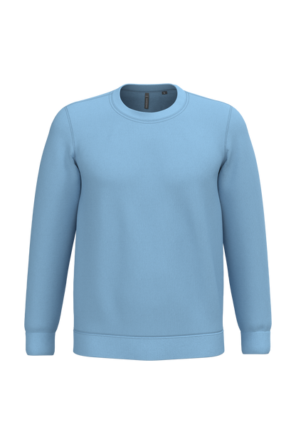 K474 - Sudadera cuello redondo - Sky Blue - frontal