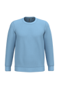 K474 - Sudadera cuello redondo - Sky Blue - frontal