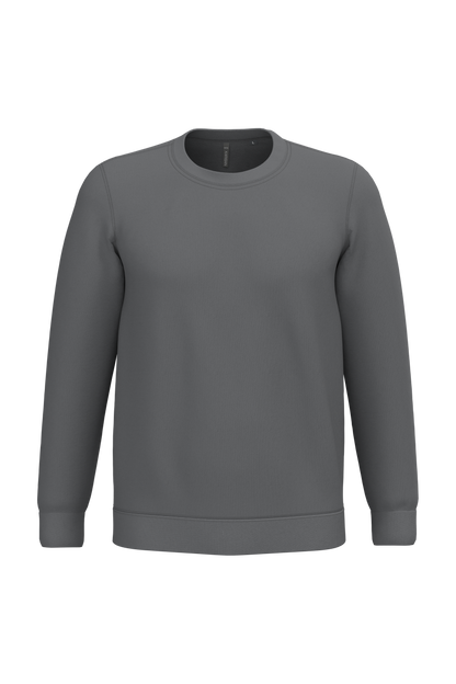 K474 - Sudadera cuello redondo - Storm Grey - frontal