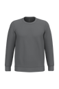 K474 - Sudadera cuello redondo - Storm Grey - frontal