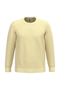 K474 - Sudadera cuello redondo - Straw Yellow - frontal