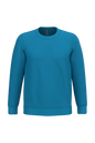 K474 - Sudadera cuello redondo - Tropical Blue - frontal