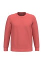 K474 - Sudadera cuello redondo - True Coral - frontal