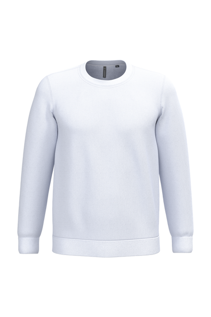 K474 - Sudadera cuello redondo - White - frontal