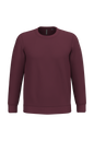 K474 - Sudadera cuello redondo - Wine - frontal