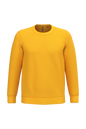 K474 - Sudadera cuello redondo - Yellow - frontal