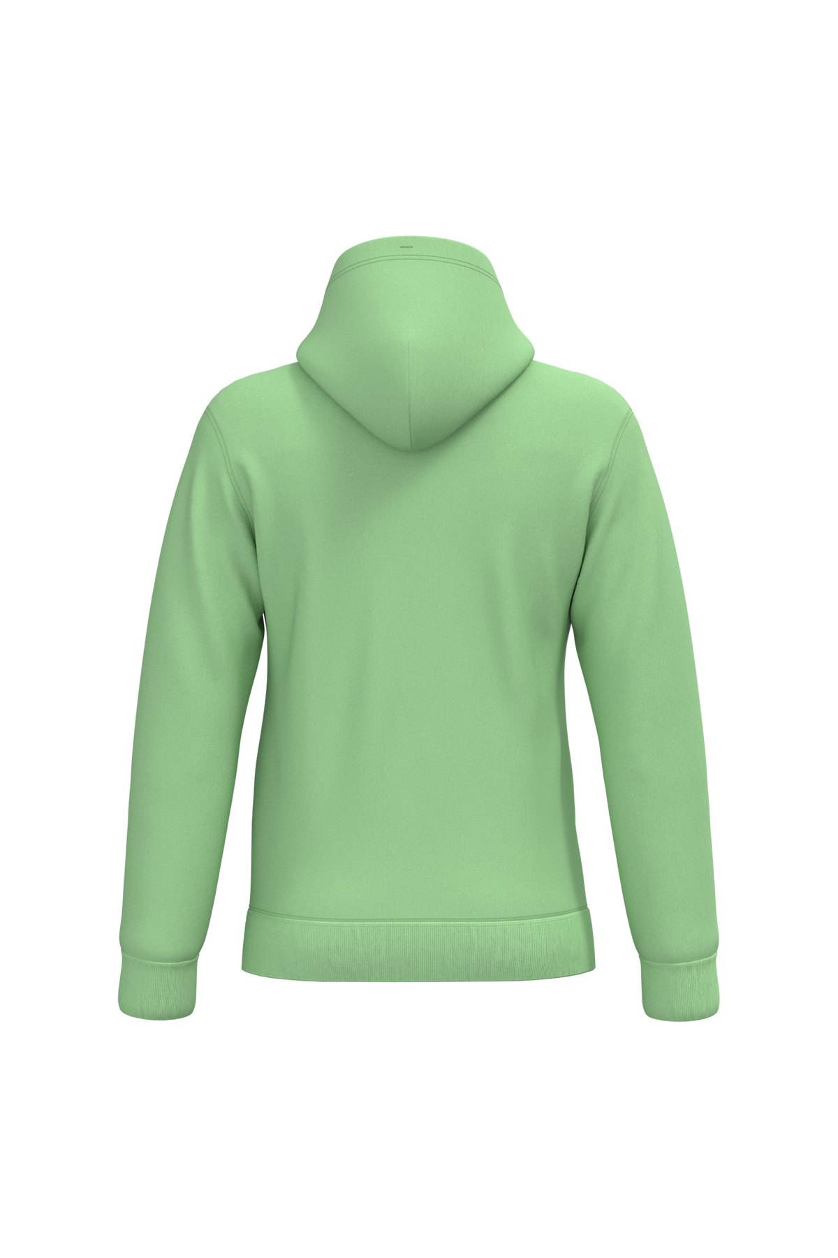 K476 - Sudadera con capucha hombre - Apple Green - trasera