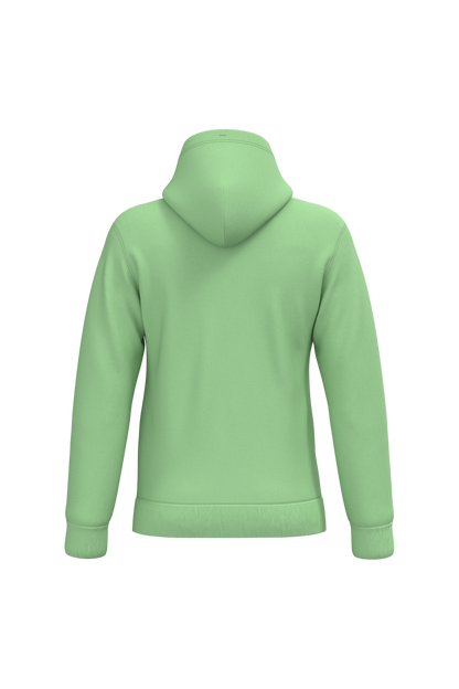 K476 - Sudadera con capucha hombre - Apple Green - trasera