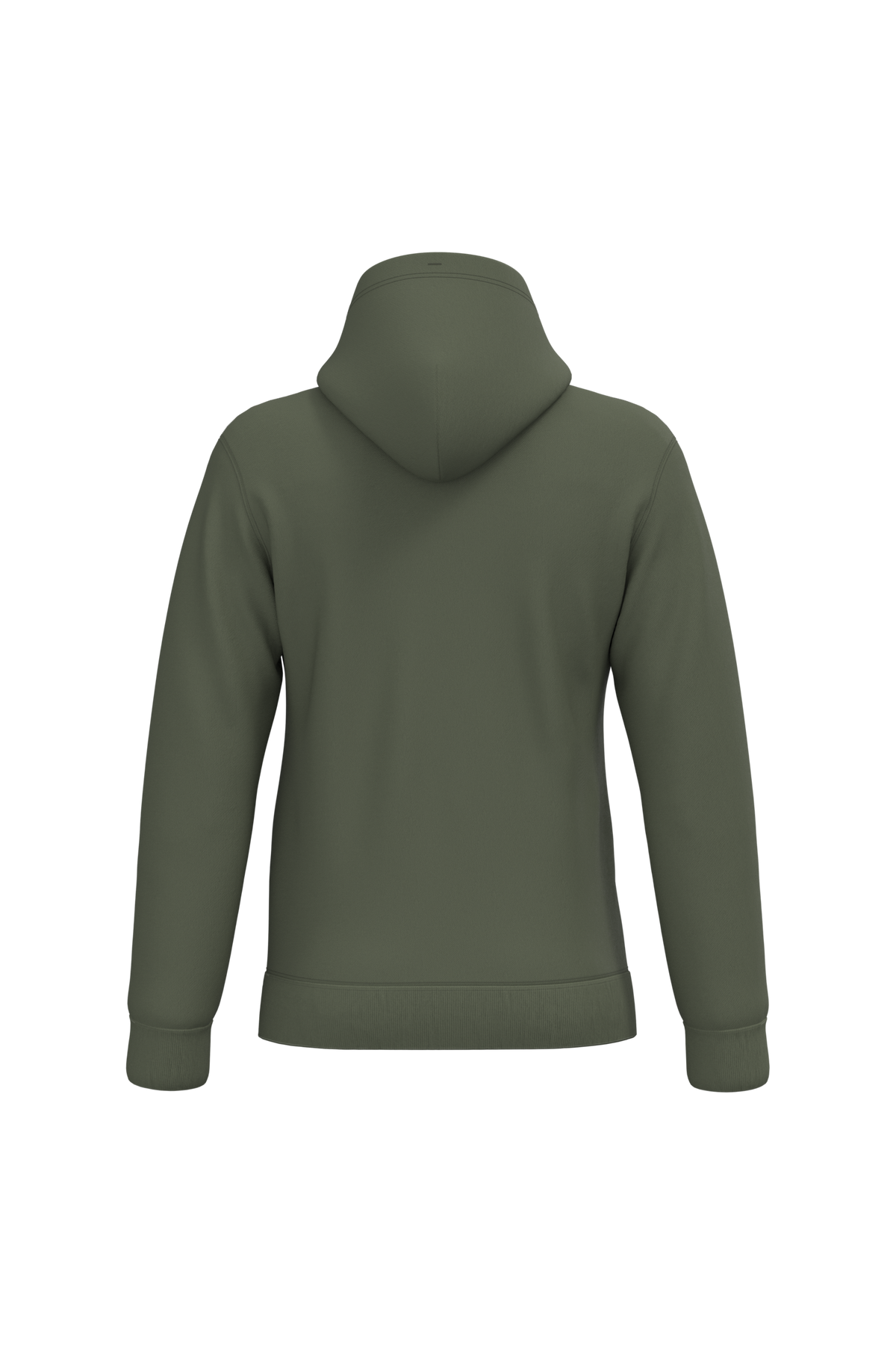 K476 - Sudadera con capucha hombre - Caper Green - trasera