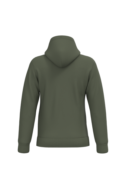 K476 - Sudadera con capucha hombre - Caper Green - trasera