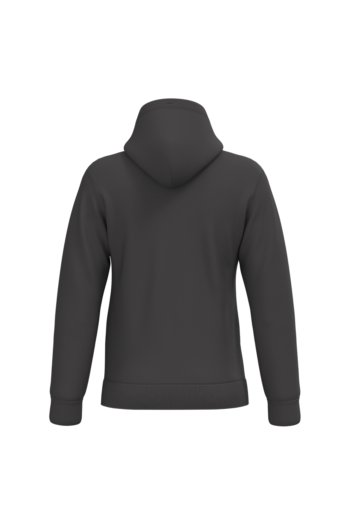 K476 - Sudadera con capucha hombre - Dark Grey - trasera