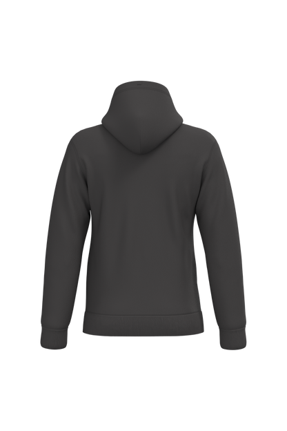 K476 - Sudadera con capucha hombre - Dark Grey - trasera