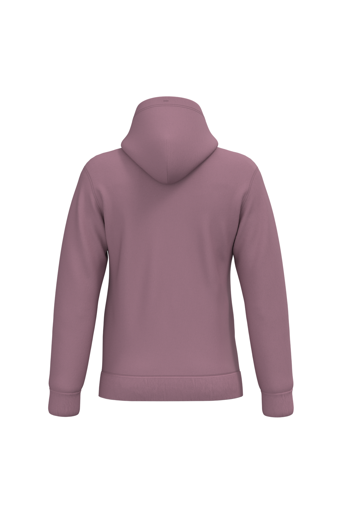 K476 - Sudadera con capucha hombre - Dusty Purple - trasera