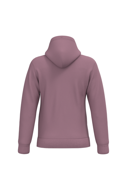 K476 - Sudadera con capucha hombre - Dusty Purple - trasera