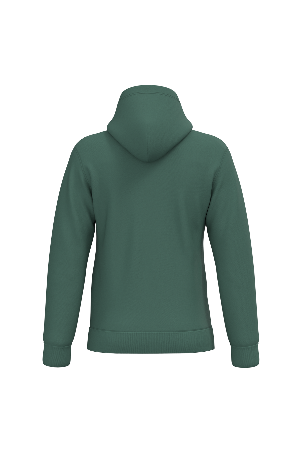 K476 - Sudadera con capucha hombre - Earthy Green - trasera