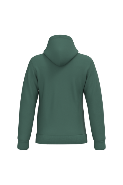 K476 - Sudadera con capucha hombre - Earthy Green - trasera