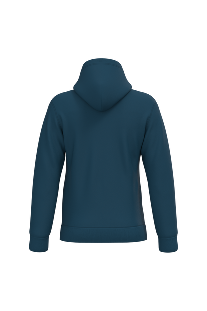 K476 - Sudadera con capucha hombre - Ink Blue - trasera