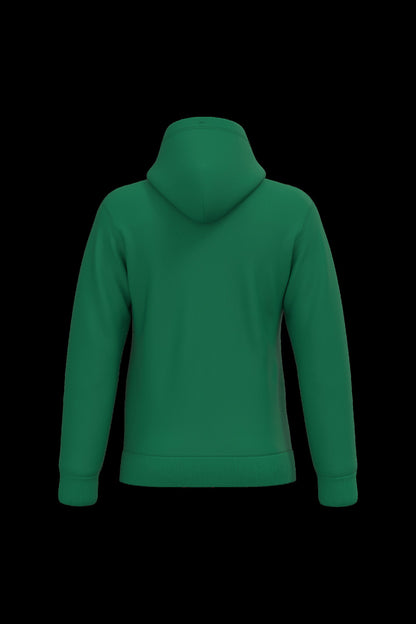 K476 - Sudadera con capucha hombre - Kelly Green - trasera