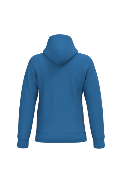 K476 - Sudadera con capucha hombre - Light Royal Blue - trasera