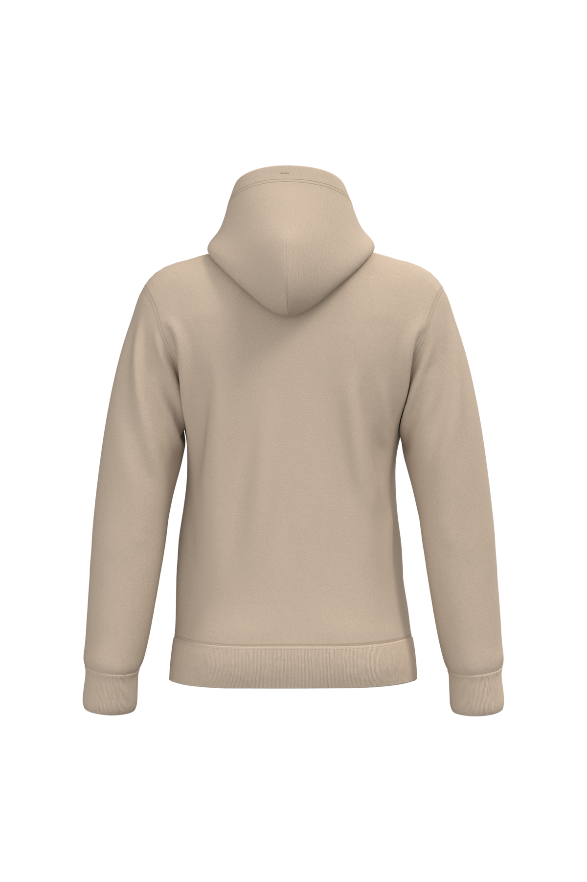 K476 - Sudadera con capucha hombre - Light Sand - trasera