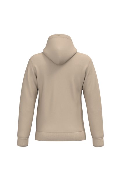 K476 - Sudadera con capucha hombre - Light Sand - trasera