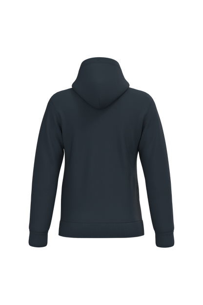 K476 - Sudadera con capucha hombre - Navy - trasera