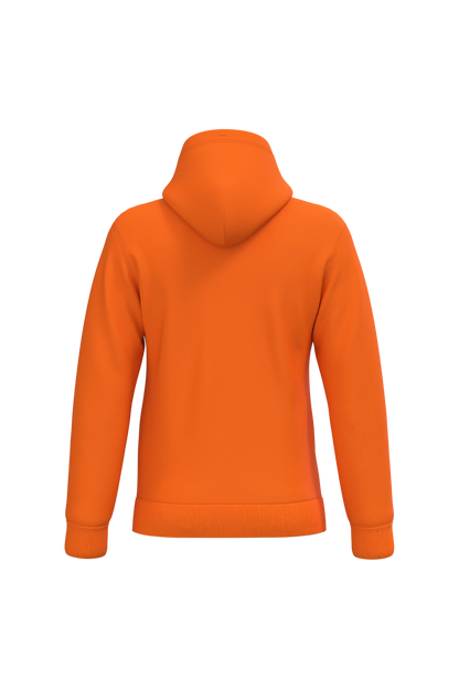 K476 - Sudadera con capucha hombre - Orange - trasera