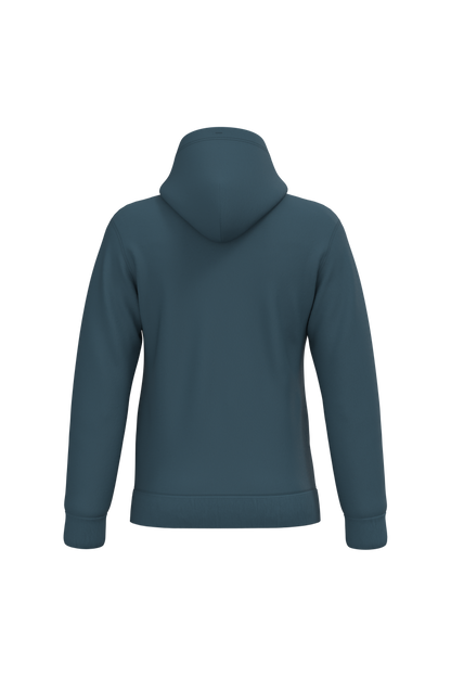 K476 - Sudadera con capucha hombre - Orion Blue - trasera