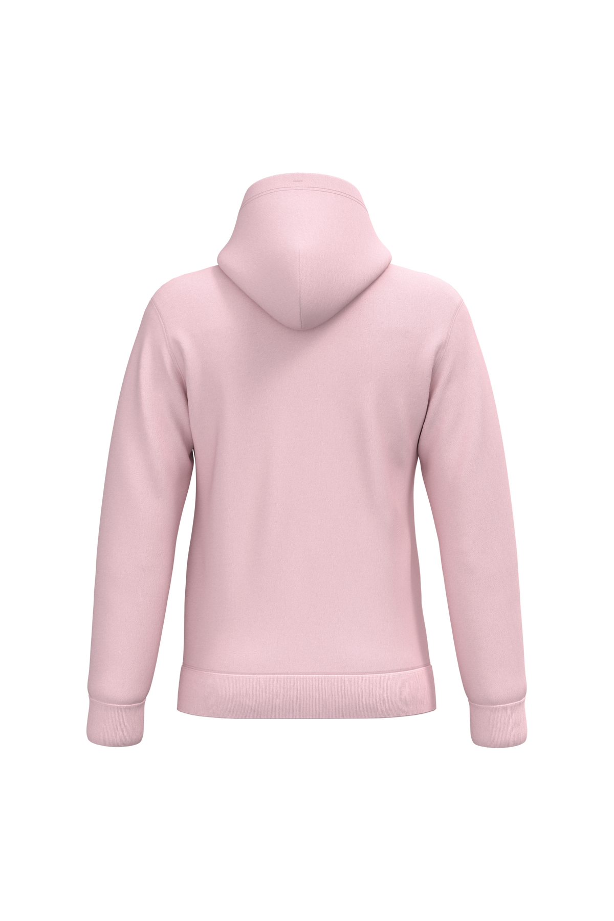 K476 - Sudadera con capucha hombre - Pale Pink - trasera